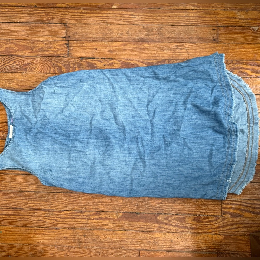 Denim Dress